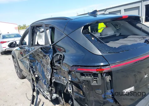 2024 Hyundai Kona Sel from USA, damaged, VIN KM8HBCAB1RU121930